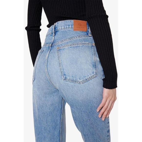 ANINE BING
SONYA JEAN BLUE RESERVOIR
SLIM STRAIGHT size 26 - Picture 4 of 5